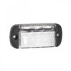 L44WME LED Autolamps 12/24V Low Profile Front Clear Marker Lamp