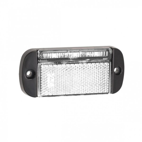 L44WME LED Autolamps 12/24V Low Profile Front Clear Marker Lamp
