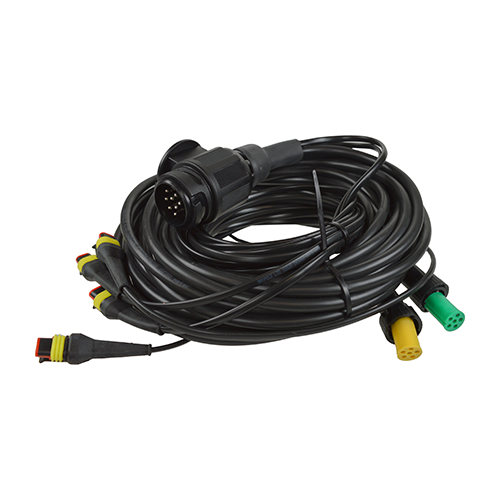 MP77906 6M Main Harness 8 Pin Plug / 6 Pin Connectors