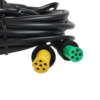 MP77906 6M Main Harness 8 Pin Plug / 6 Pin Connectors