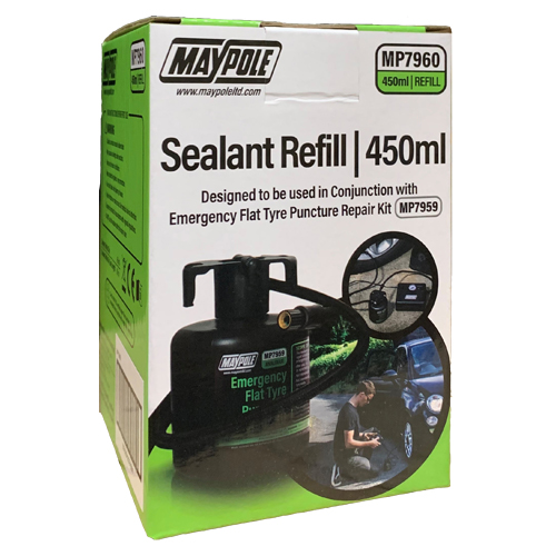 MP7960 Sealant Refill For MP7959 Emergency Flat Tyre Puncture Repair Kit - Image 2