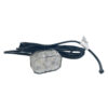 P31630903 Aspock 12/24V Red/White Flexipoint LED Marker Lamp - Image 3