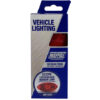 MP1657 WAS 12-24V Slim Line Oval LED Red Marker Lamp Display Packed