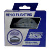 MP8227 10-30V LED Number Plate Lamp Display Packed