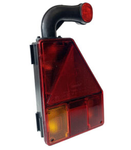 P24425700 Aspock Earpoint I RH 12V Bulb Combination Lamp with End Outline Marker Lamp