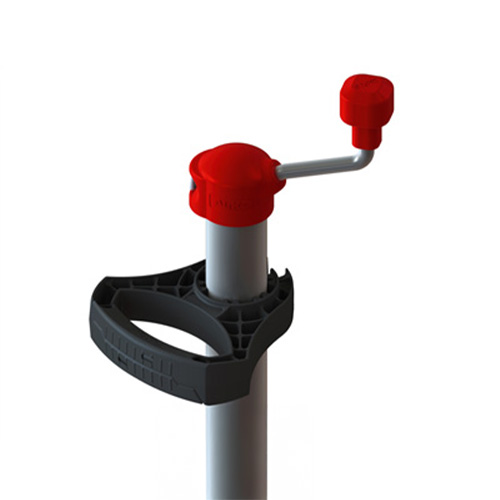 A1931978 Jockey Wheel Clamp Manoeuvring Handle For 48MM Jockey Wheels