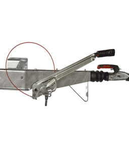 A1351813 ALKO Overrun Device 161S 70MM Pole