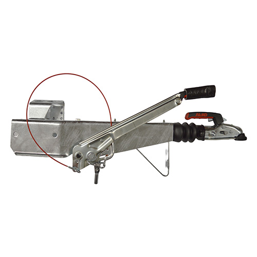 A1351813 ALKO Overrun Device 161S 70MM Pole