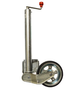 A1552951 ALKO 60mm Auto-Fold Jockey Wheel & Safe Operating Instructions