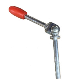 A645709 Foldable Jockey Wheel Clamp Handle - Long Reach to Suit 60MM Clamp 249859