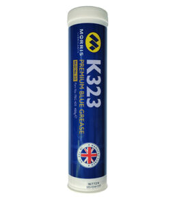 MP6971 Morris Lubricants K323 Premium Blue Grease 400G Cartridge