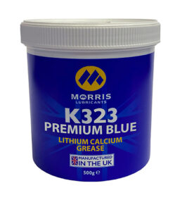 MP6975 Morris Lubricants K323 Premium Blue Grease 500G Tub