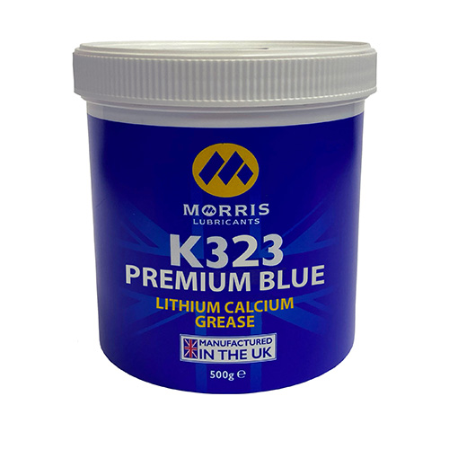 MP6975 Morris Lubricants K323 Premium Blue Grease 500G Tub
