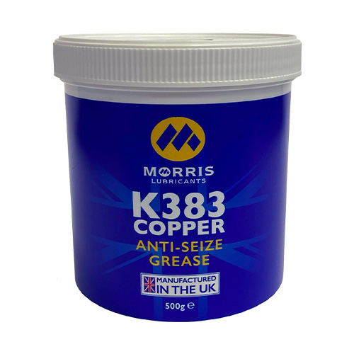 MP6985 Morris Lubricants K383 Anti-Seize Grease 500G Tub