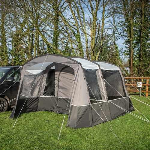 MP9591 Warwick Poled Driveaway Awning for Campervans