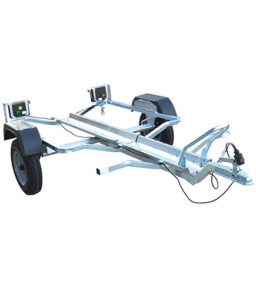 MP6804 Erde PM320 Motorbike Trailer & Ramp