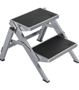 MP5394 Foldable Aluminium Double Step