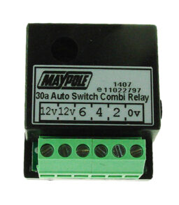 MP2883B 30A Self Switching Dual Charge Relay