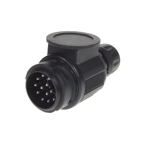MP128 12V 13 Pin Plastic Plug Display Packed - Image 3