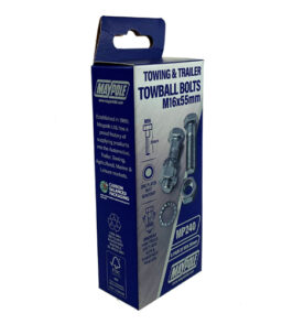 MP240 High Tensile (8.8) Nuts & Bolts M16 x 55mm