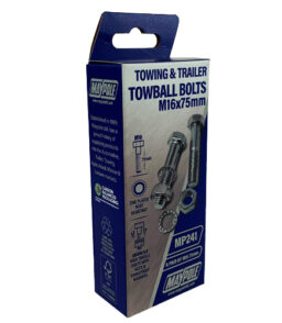 MP241 High Tensile (8.8) Nuts & Bolts M16 x 75mm