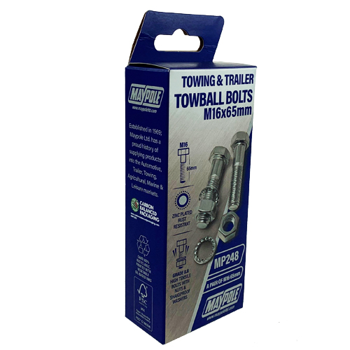 MP248 High Tensile (8.8) Nuts & Bolts M16 x 45mm