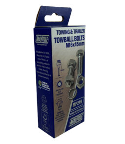MP249 M16x45mm High Tensile (8.8) Nuts & Bolts Pair