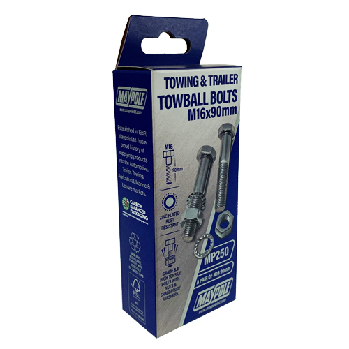 MP250 High Tensile (8.8) Nuts & Bolts M16 x 90mm