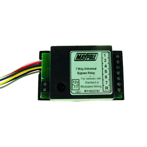 MP3877 12V 7 Way Bypass Relay Display Packed - Image 3