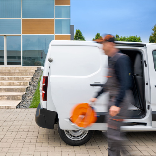 Daken Saturn Go Van Door Lock
