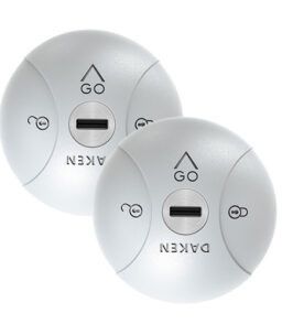 MP5462 Daken Saturn Go Van Door Lock - Twin Pack