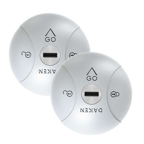 MP5462 Daken Saturn Go Van Door Lock - Twin Pack
