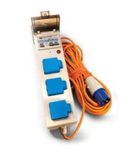 MP3765 230V 10A Mobile Mains Power Unit